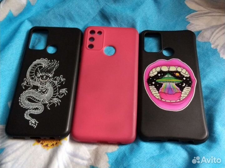 Чехлы на honor 9A