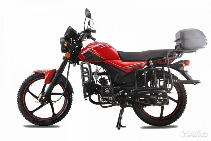 Мопед promax alpha tourist 130 куб