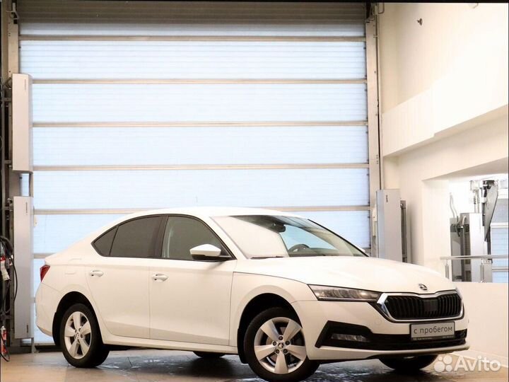 Skoda Octavia 1.4 AT, 2020, 15 071 км