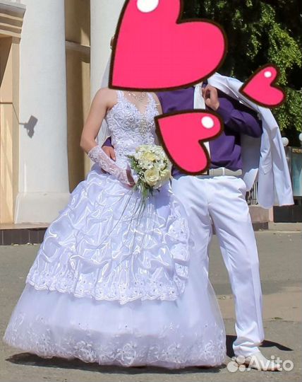 Свадебное платье