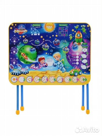 Комплект мебели Математика в космосе кп2/8