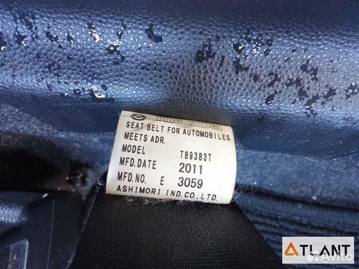 Молдинг на крышу mazda demio