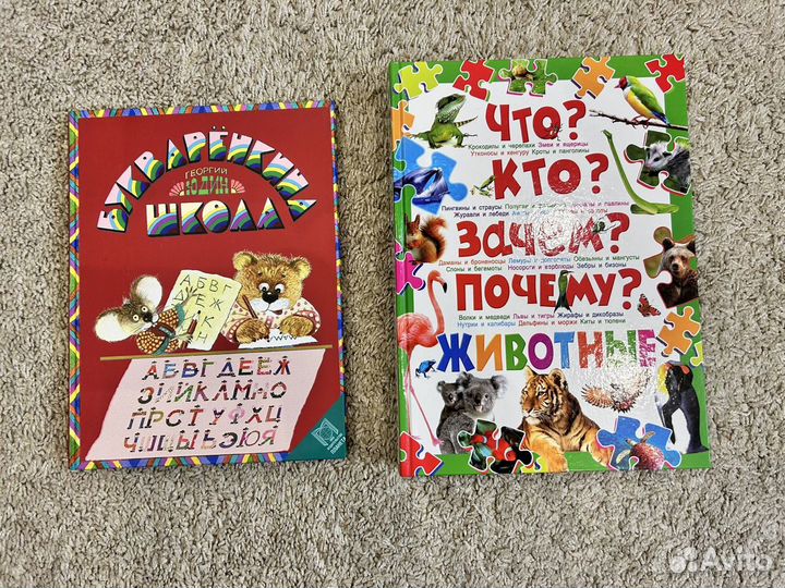 Обучающие детские книги для подготовки к школе