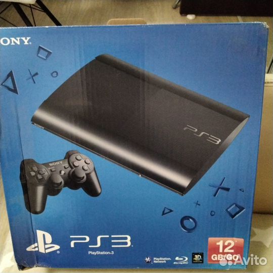 Sony playstation 3 новая