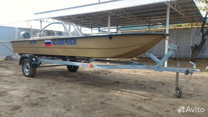 Лодка+Yamaha30+прицеп