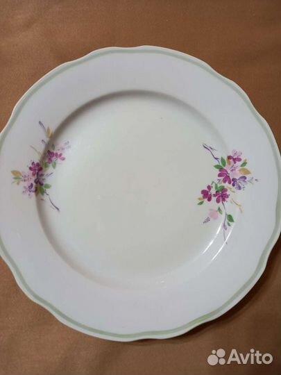 Винтаж.Тарелки Дулево и других заводов СССР