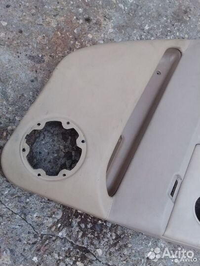 Обшивка задней левой двери BMW X5 e53