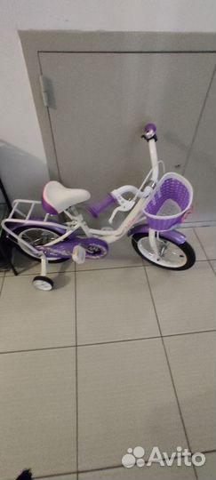 Велосипед детский 14 (новый)