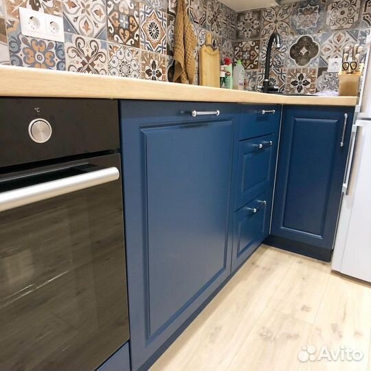 Кухонный гарнитур на заказ. Нестандартные решения