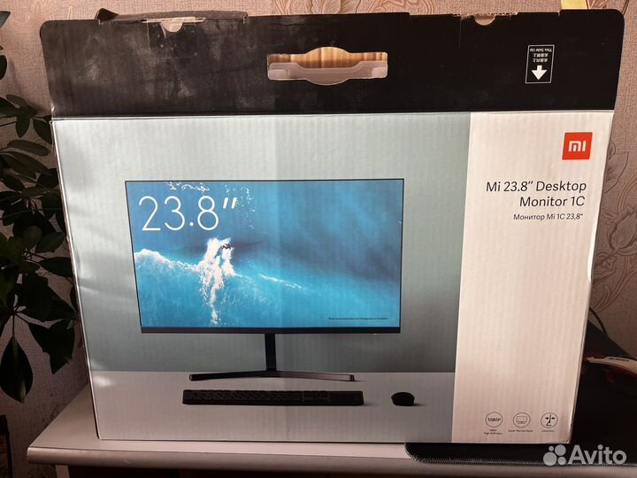 Монитор xiaomi mi desktop monitor 1с 23.8