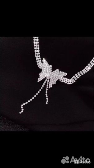 Украшения на шею чокер Сверкающий