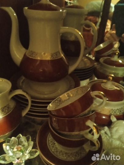 Кофейный сервиз
