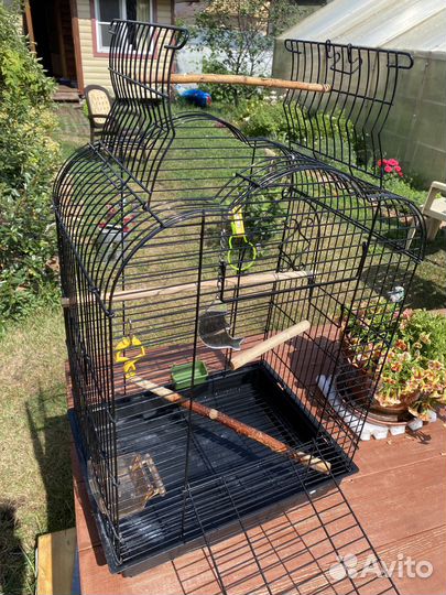 Большая клетка для птиц Triol (Триол) 6005