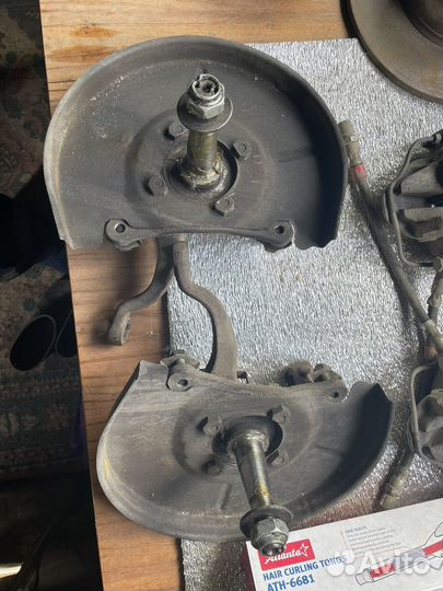 Поворотный кулак на ваз 2107