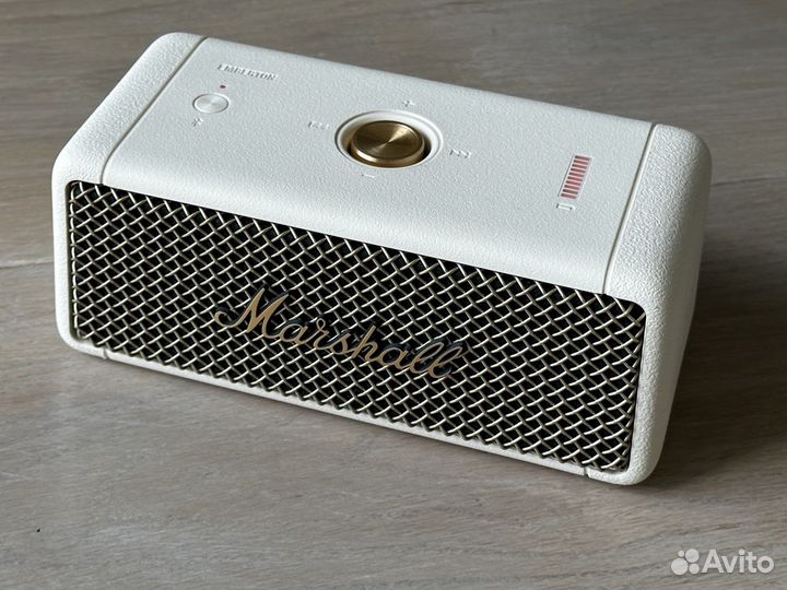 Портативная колонка Marshall Emberton белая