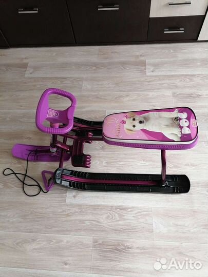 Детский снегокат