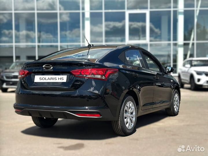 Hyundai Solaris 1.4 AT, 2024
