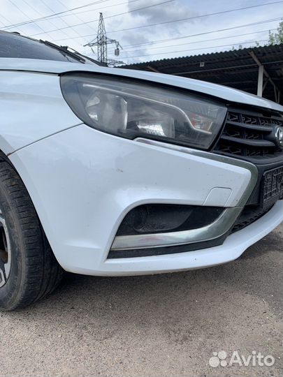 LADA vesta бампер передний в сборе