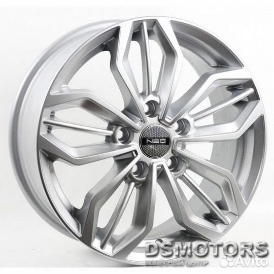 Диски 680 6.5/16 5x114.3 ET45 d67.1 S