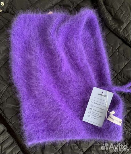 Капор новый