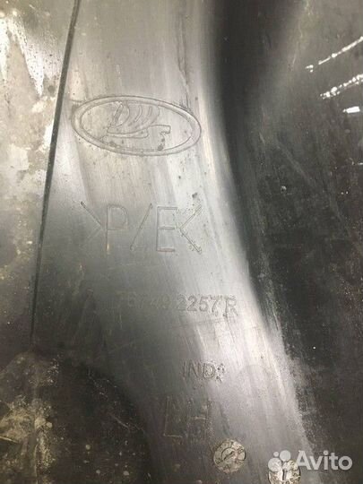 Локер задний левый (задняя часть) LADA xray