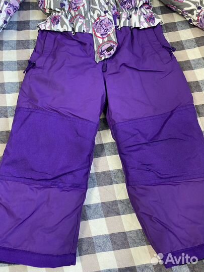 Комбинезон зимний 104 на девочку