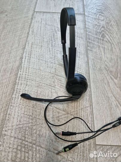 Наушники с микрофоном игровые