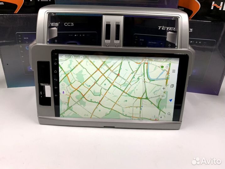 Teyes 3/32 для Тойота Прадо 150 1-рест