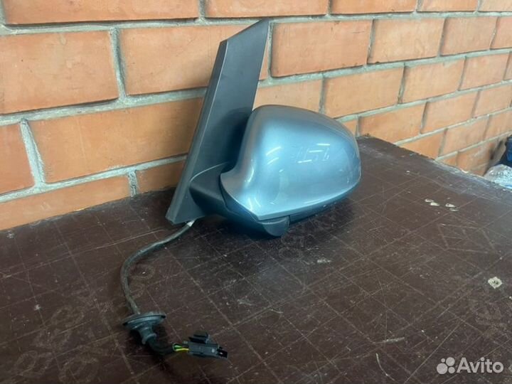 Зеркало заднего вида боковое переднее левое Opel