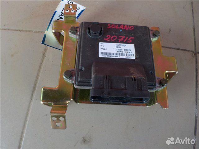 Электронный блок управления Lifan Solano 620