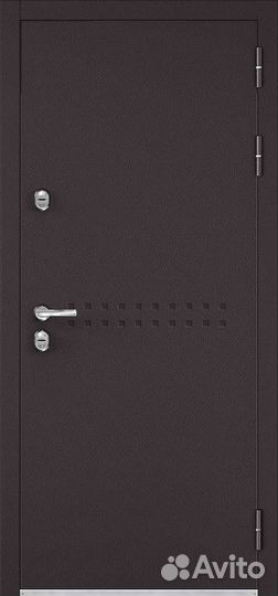 Дверь входная железнаядверь с терморазрывом