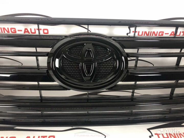 Решетка радиатора Лэнд Крузер 200 с 2016г Executiv