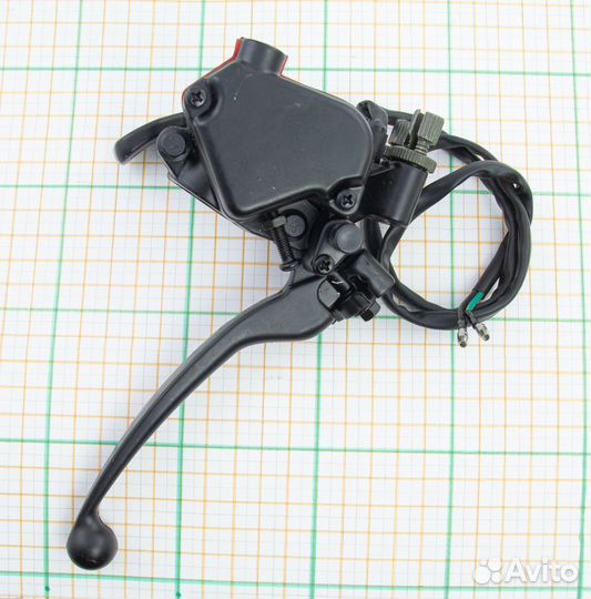 Ручка тормоза барабан с курком в сборе Тип 1