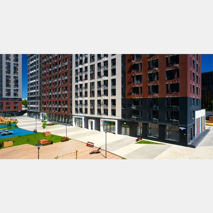 2-к. квартира, 71,9 м², 17/26 эт.