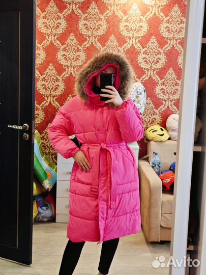 Пуховик зимний женский
