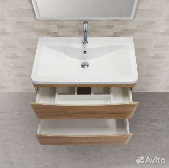 Тумба под раковину BelBagno acqua-800-2c-so-rr