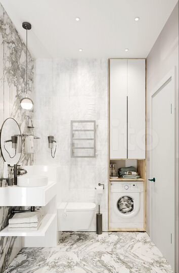 2-к. квартира, 64,8 м², 8/16 эт.