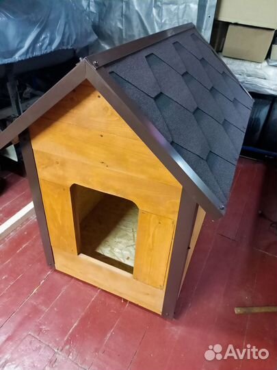 Будка для собаки утепленная
