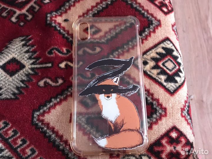 Чехол на iPhone x