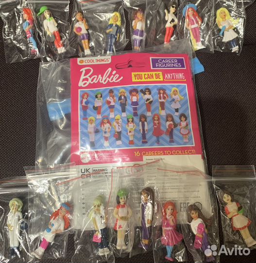 Barbie you can be anything carrers