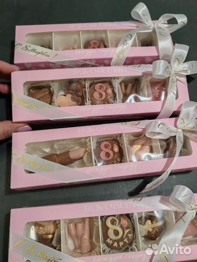 Шоколадный подарок 8 марта корпоративный
