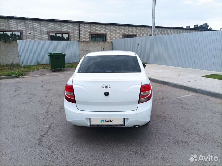LADA Granta 1.6 МТ, 2015, 220 000 км