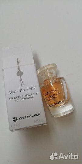 Парфюмерная вода женская Accord Chic 5 мл Ив Роше