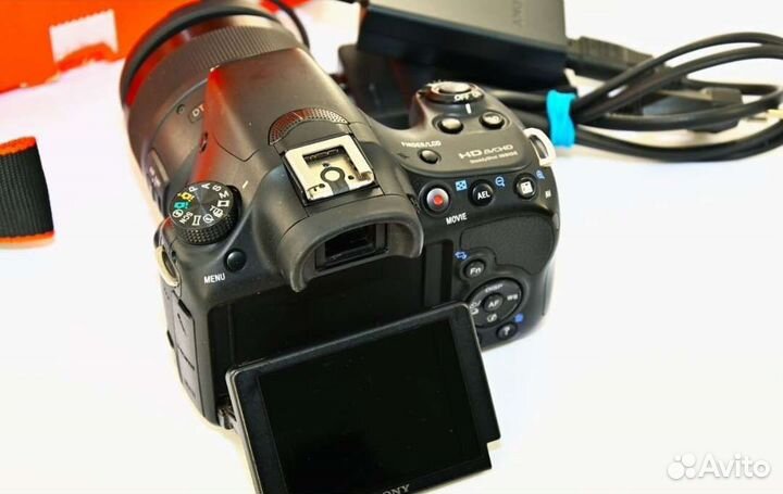 Sony alpha a58 зеркалка DT SAM II 18-55