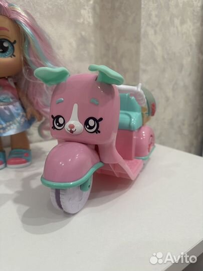 Kindi kids куклы и скутер