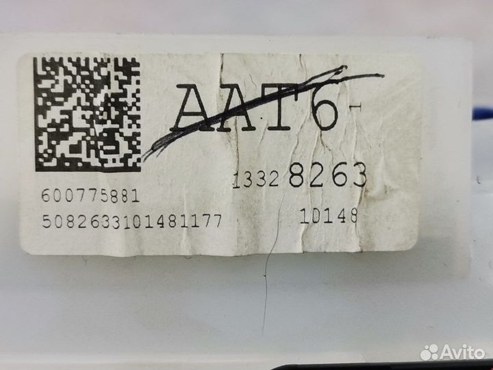 Щиток приборов (приборная панель) Opel Astra