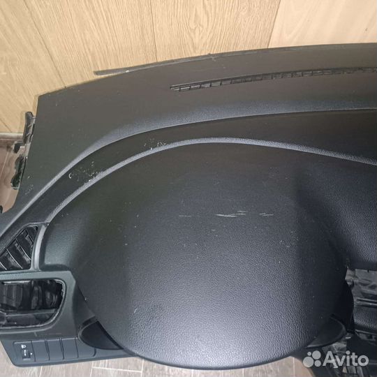 Торпедо KIA RIO 3 2013