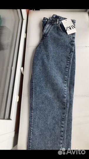 Джинсы zara женские