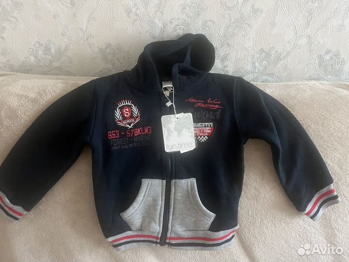 Толстовка детская 98