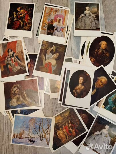 Открытки почтовые СССР очень много